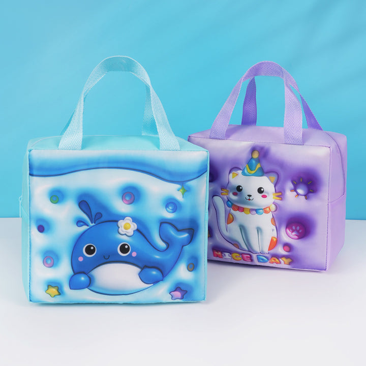 Cartoon-Themen Isolierte Lunch Tasche Karnz