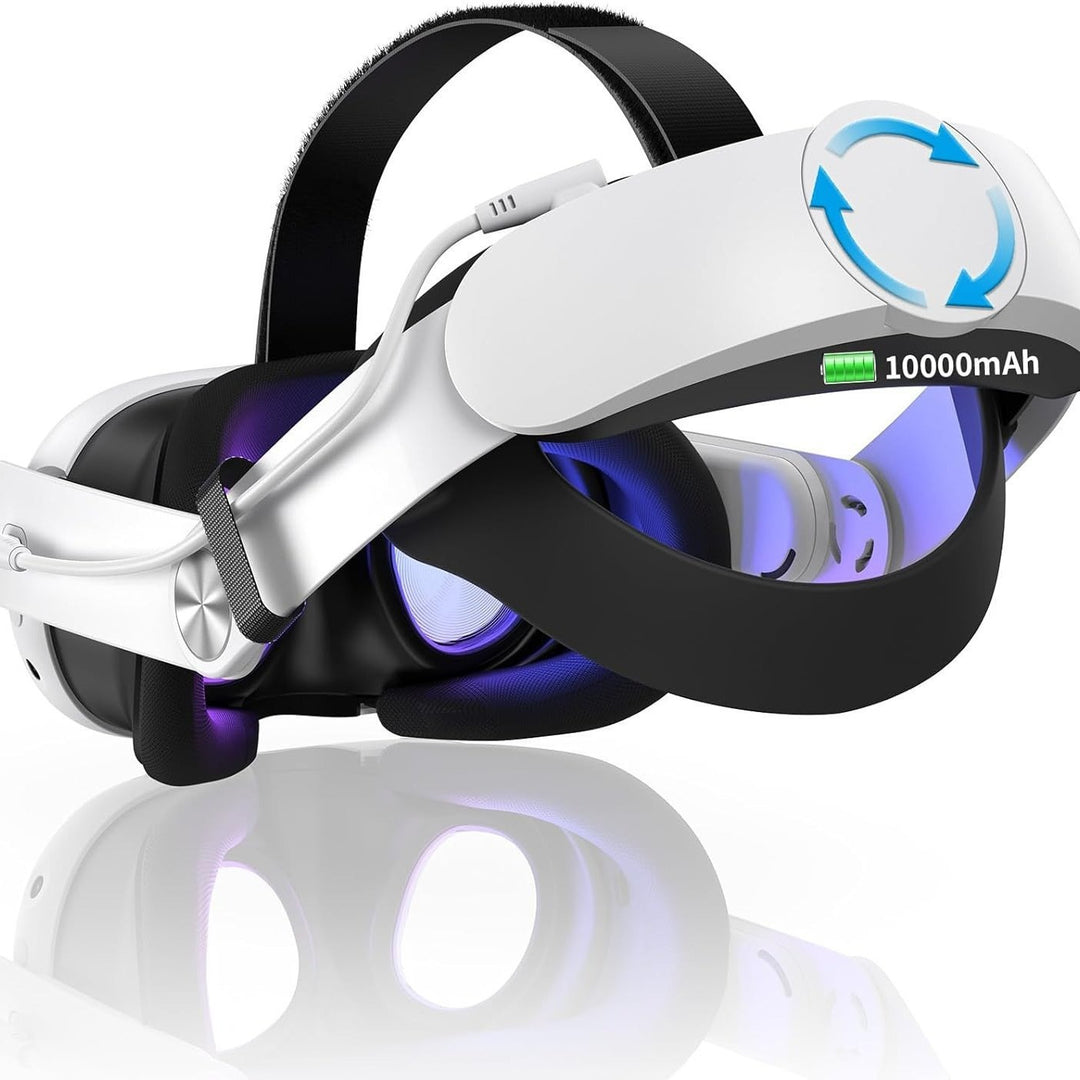 Anpassbarer VR-Headset Halteband Karnz