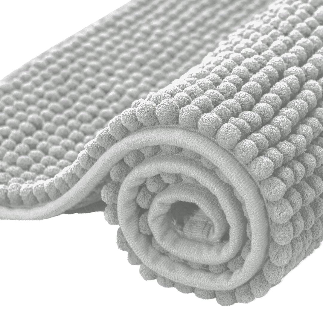 Weicher Chenille-Badematte Karnz