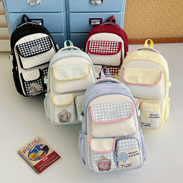 Multi-Pocket Organizer Rucksack Karnz