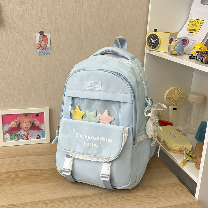 Transparenter Fenster-Rucksack Karnz