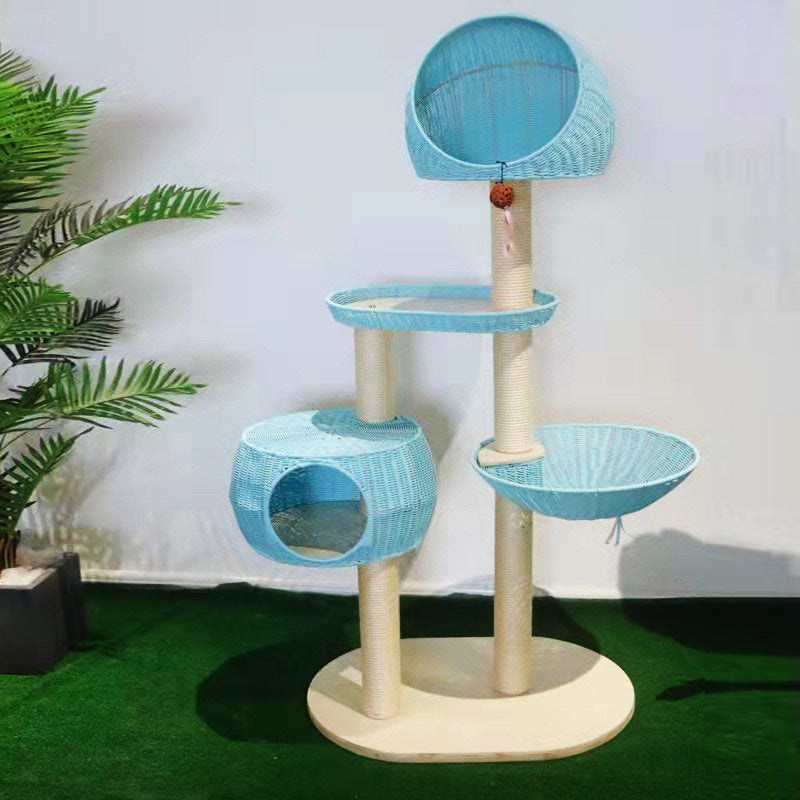 Katzenbaum aus natürlichem Material Karnz