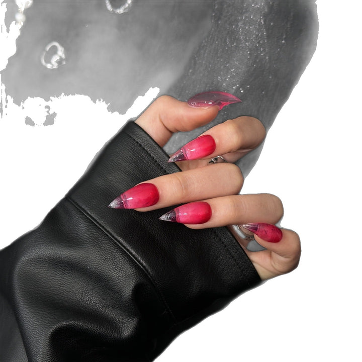 Stiletto Acryl Press-On Nagel Set
