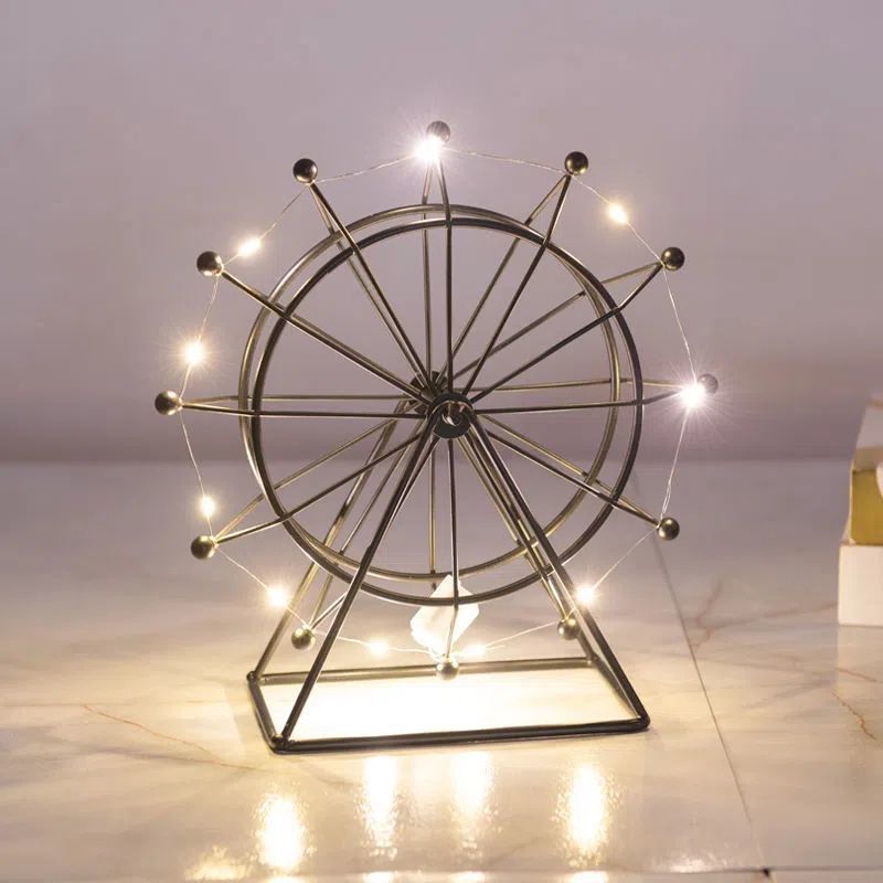 Dekoratives Mini-Riesenrad Karnz
