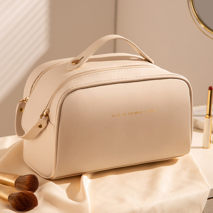 Elegante Reise Kosmetiktasche Karnz