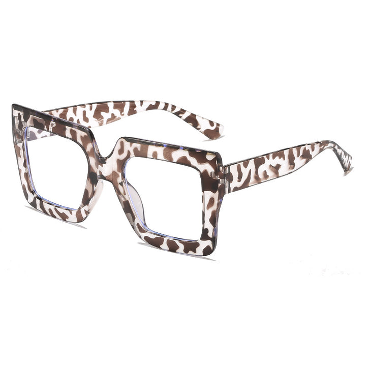 Bold Fashion Statement Sonnenbrille Karnz