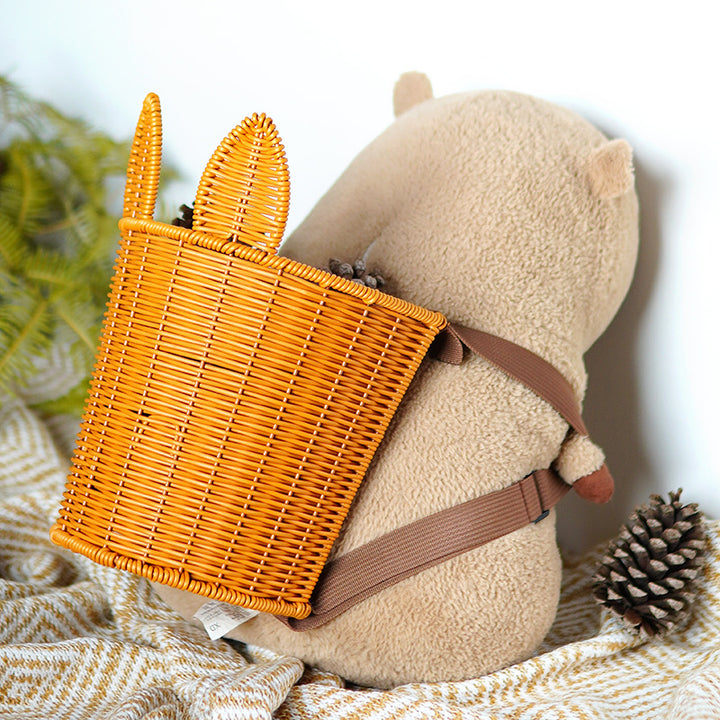 Stylische geflochtene Handkorb Karnz