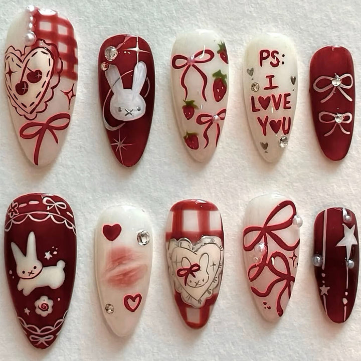 Thematic Artisan Press-On Nail Set Karnz