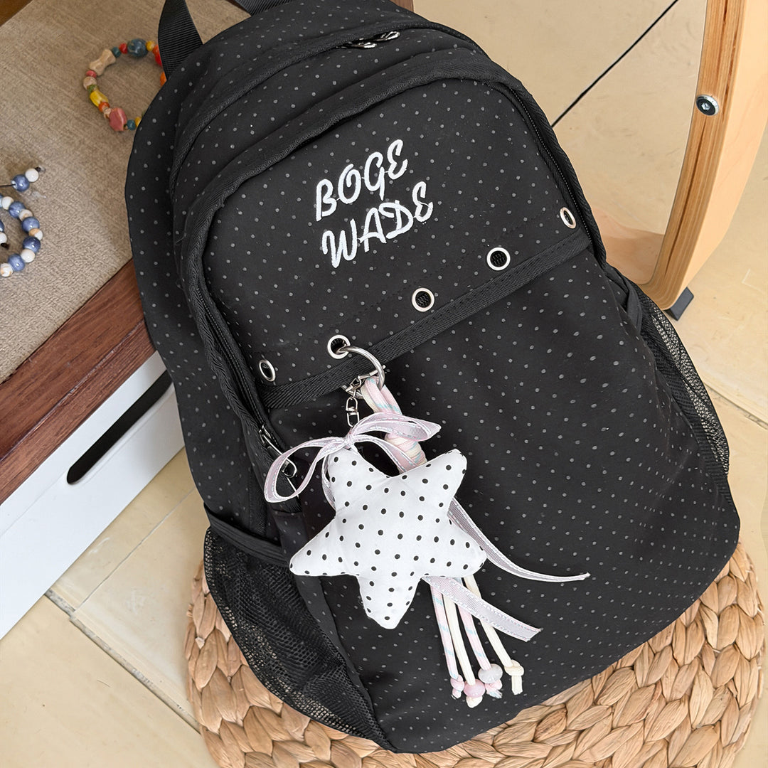 Polka Dot Freizeit-Rucksack Karnz