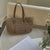 Damen Modische Handtasche mit modernem Flechtdesign Karnz