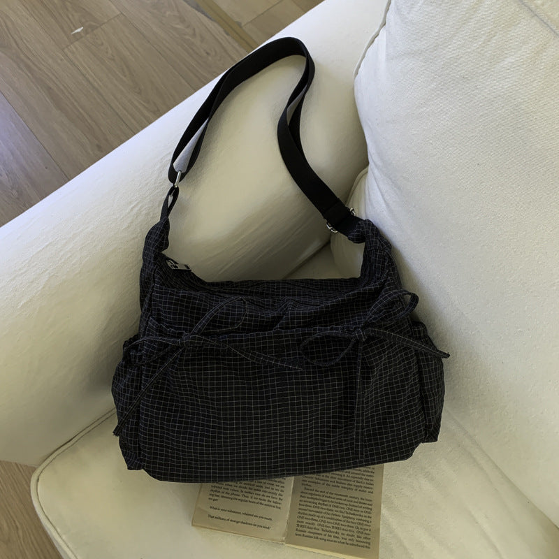 Lässige gesteppt Schultertasche