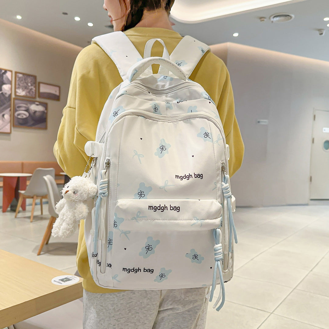 Stylischer Rucksack mit Süßem Tiermotiv Karnz