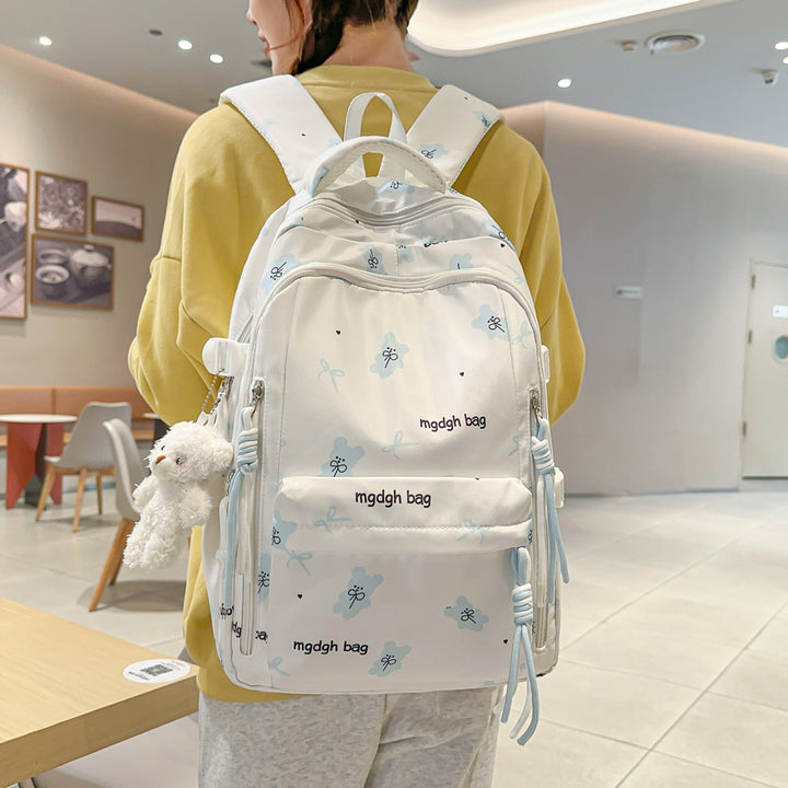 Stylischer Rucksack mit Süßem Tiermotiv Karnz