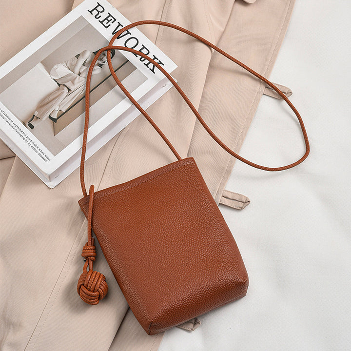 Crossbody Leder Mini Taschen Karnz