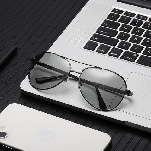 Moderne winkelframes Sonnenbrille Karnz