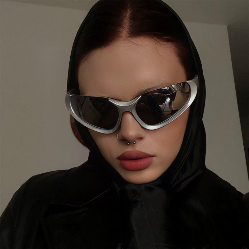 Damen sportliche Schutzbrille Karnz