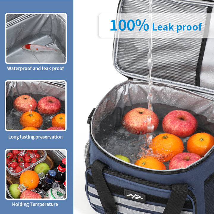 Isolierte Multi-Use Kühltasche Karnz