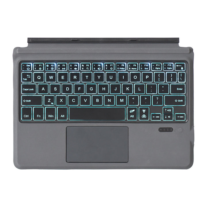 Vielseitige Bluetooth-Tastatur mit Touchpad Karnz
