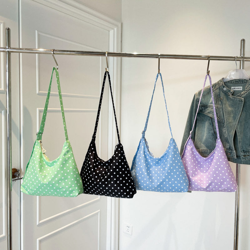 WoStylish Polka Dot Hobo Bag Karnz