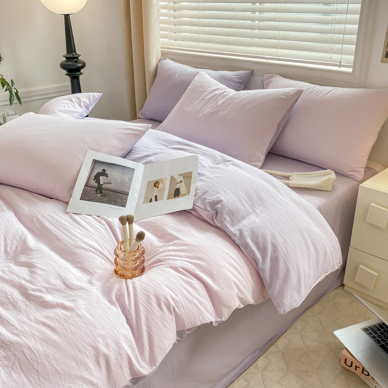 Luxurious Smooth Cotton Bedding Set