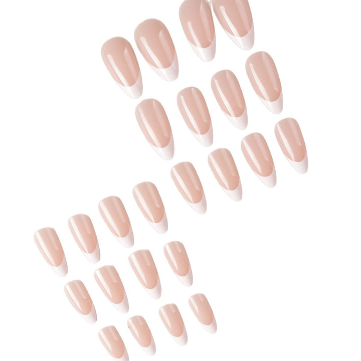 French Tip Nail Art Karnz