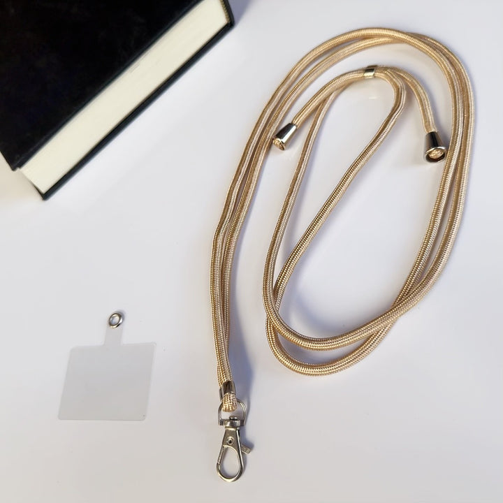 Haltbares verstellbares Lanyard mit Schnellverschlussclip Karnz