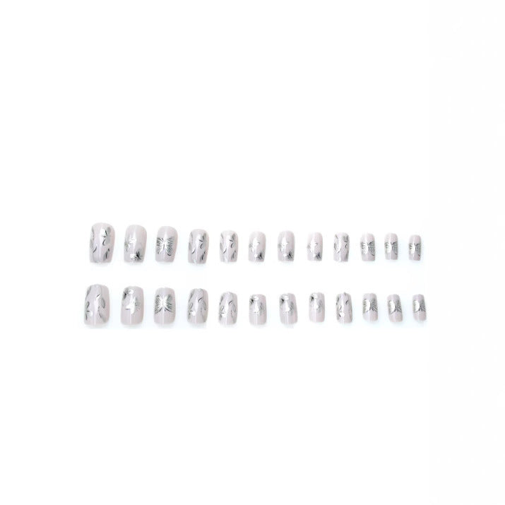 Schmetterlings Nagelkunst Karnz