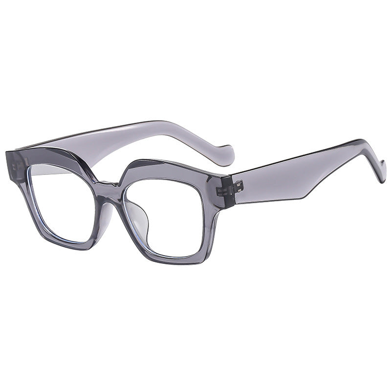 Damen Designer-Sonnenbrille im modernen Schildpatt-Stil Karnz