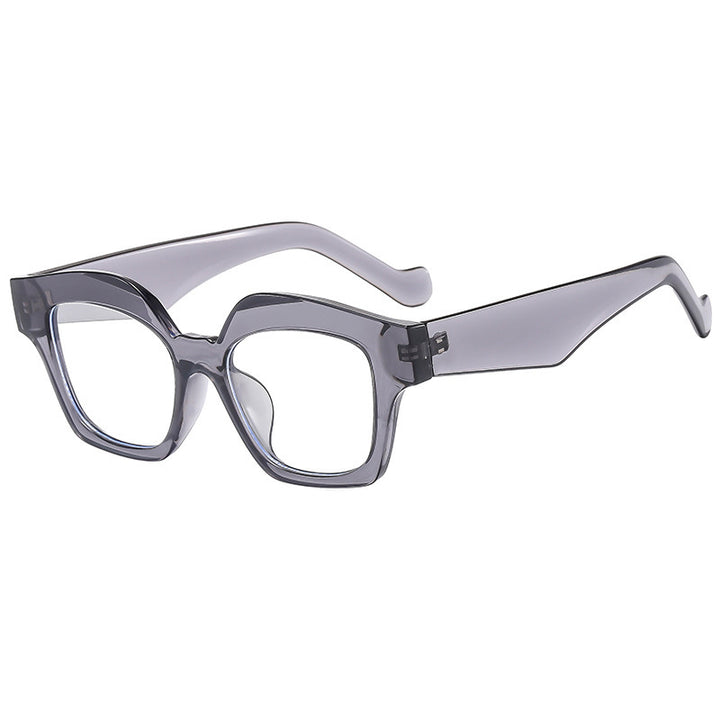 Damen Designer-Sonnenbrille im modernen Schildpatt-Stil Karnz