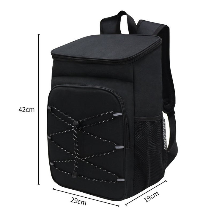 Damen Isolierter Picknickrucksack mit praktischen Seitentaschen Karnz