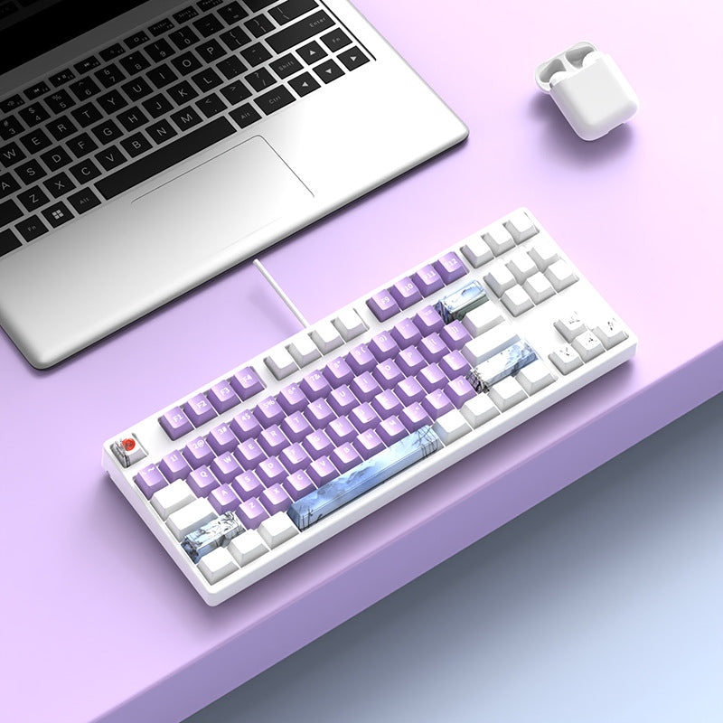 Kompatibele mechanische Gaming-Tastatur Karnz