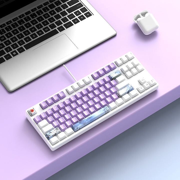 Kompatibele mechanische Gaming-Tastatur Karnz