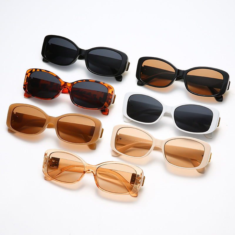 Damen Oversized-Sonnenbrille mit luxuriösem Rahmen und UV-Schutz Karnz