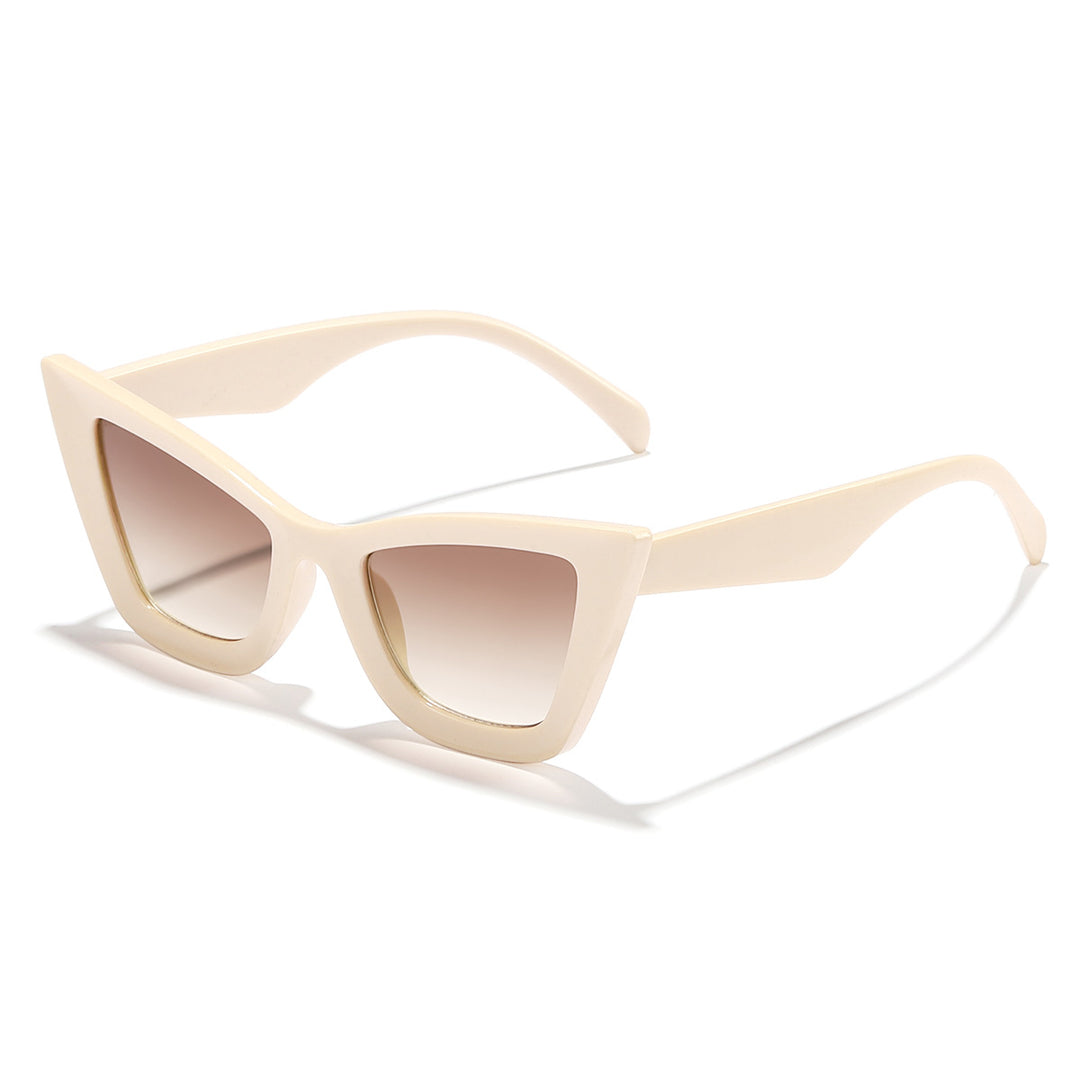 Damen Cat-Eye Sonnenbrille mit modernem Rahmen und UV-Schutz Karnz