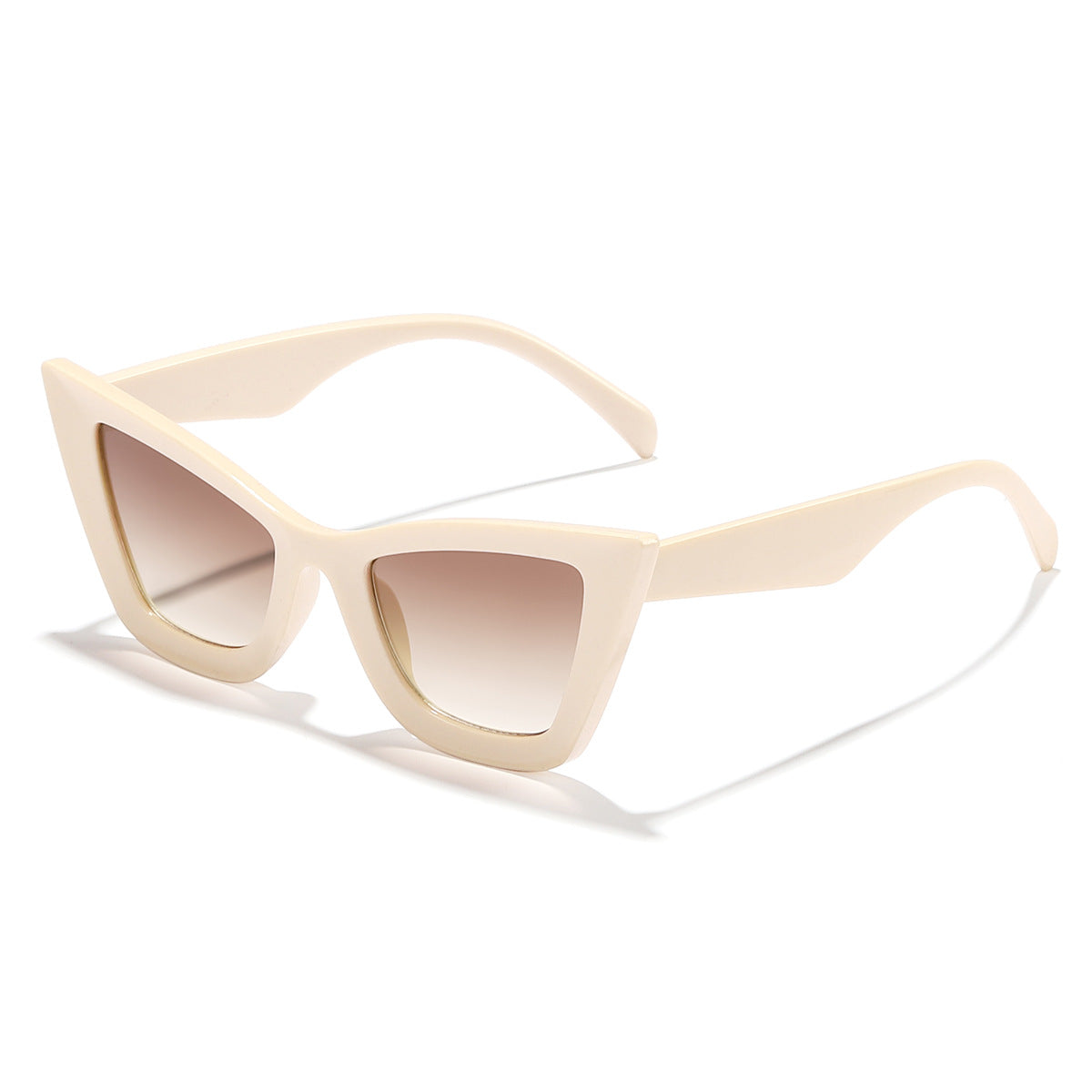 Damen Cat-Eye Sonnenbrille mit modernem Rahmen und UV-Schutz Karnz