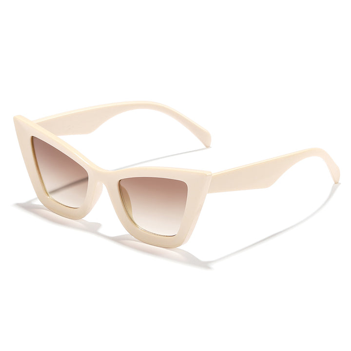 Damen Cat-Eye Sonnenbrille mit modernem Rahmen und UV-Schutz Karnz