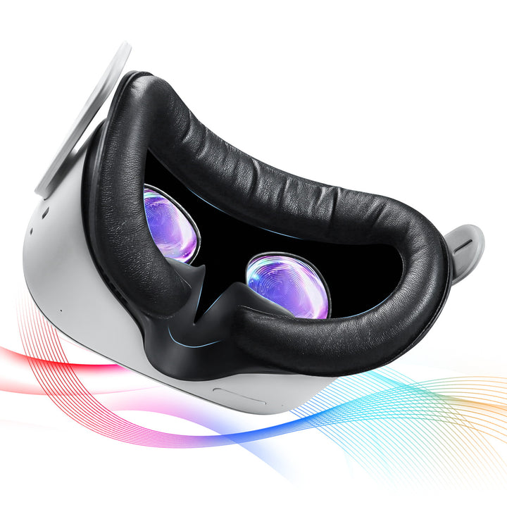VR-Headset mit Anpassbarem Nackenschoner Karnz