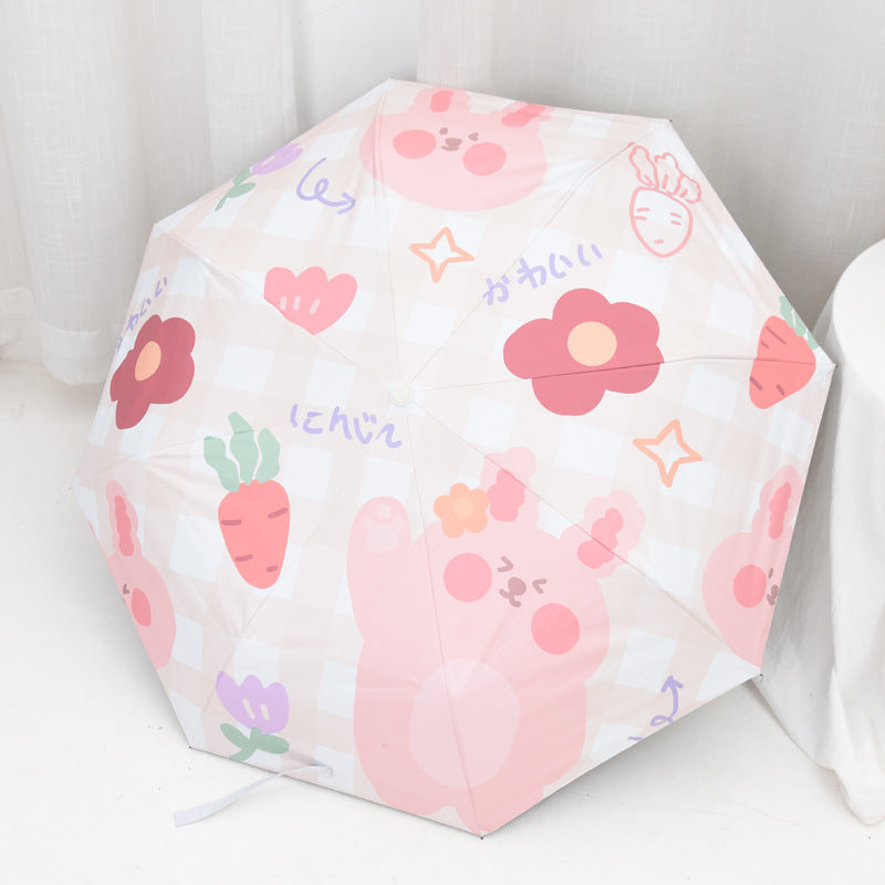 Unisex Regenschirm Karnz