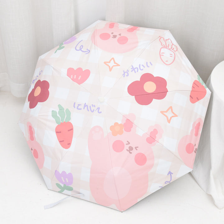 Unisex Regenschirm Karnz
