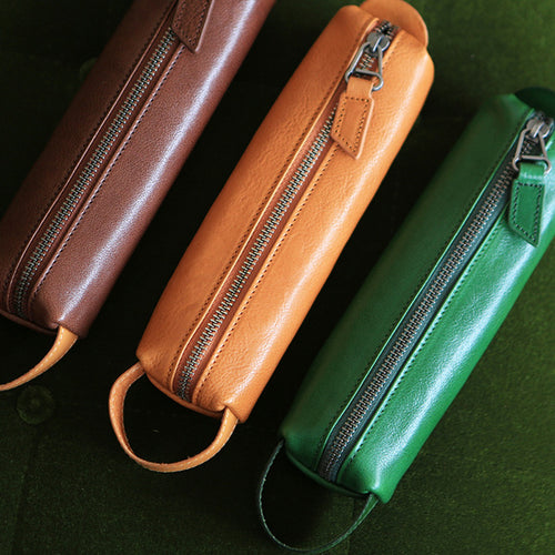 Stylische Reißverschluss-Bleistiftetasche Karnz