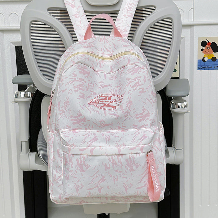 Fun-Themen Stern Druck Rucksack