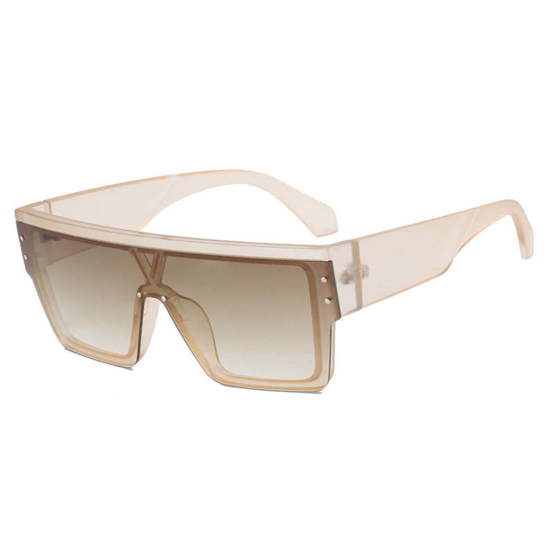 Damen modische Sonnenbrille mit oversized Design und schützendem UV-Filter Karnz