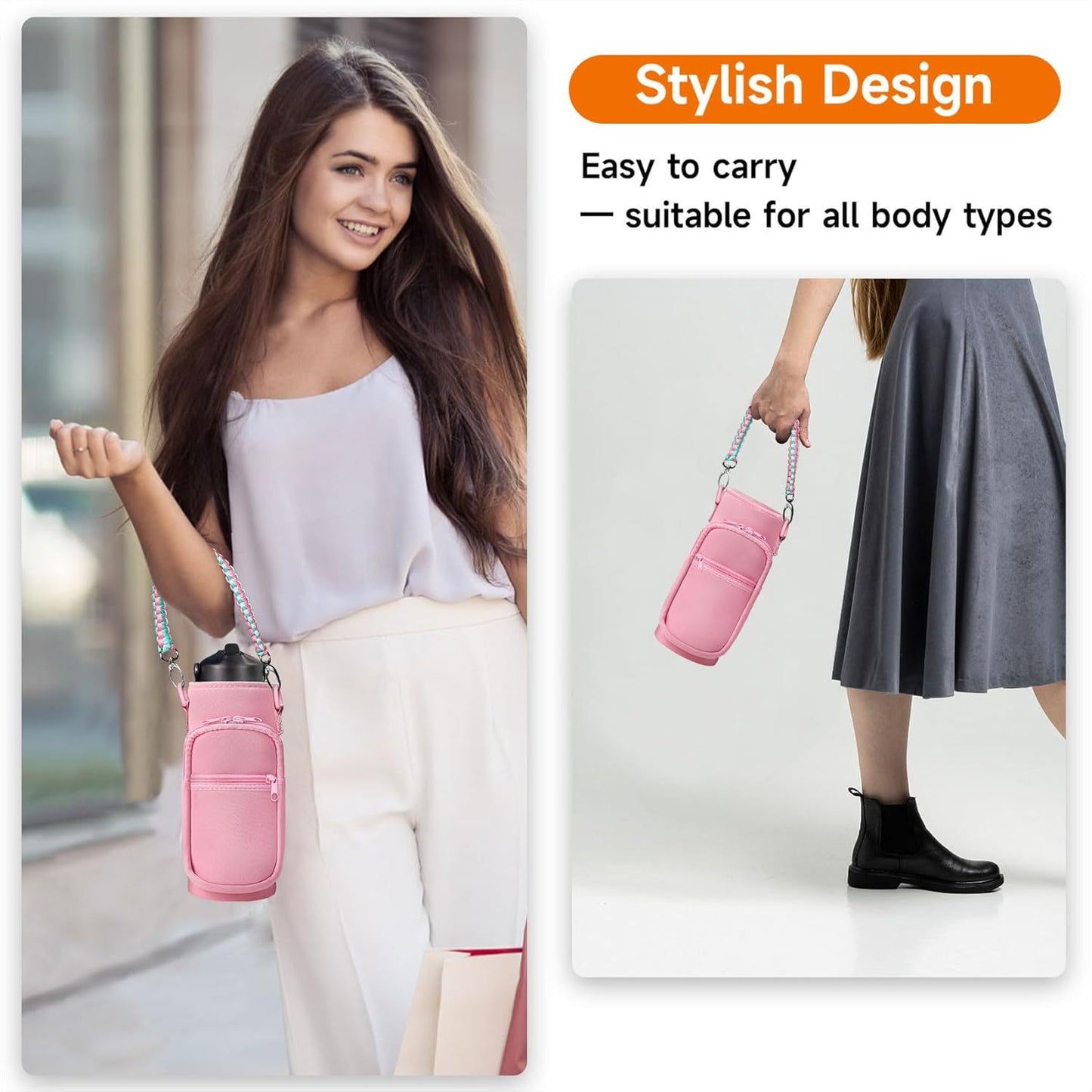 Damen Stylische Mini-Umhängetasche Karnz