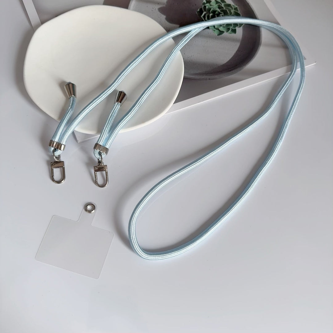 Farbige Dual-Clip verstellbare Lanyard Karnz