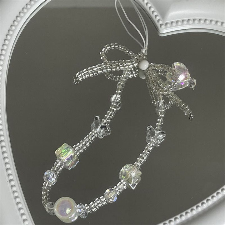 Verzierte Perlen Charm Brillenband Karnz