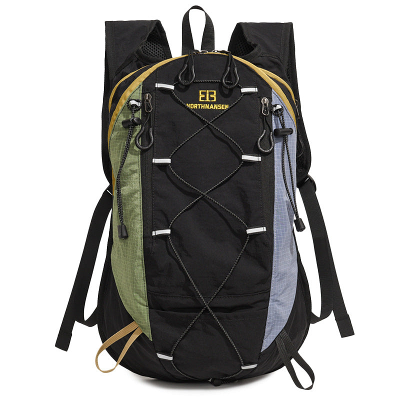 Leichtgewichtiger Mehrfachfächer-Wander-Rucksack Karnz