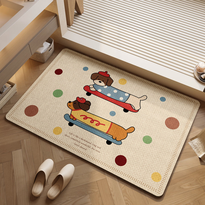 Kinder dekorative Fläche