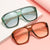 Damen Luxuriöse Sonnenbrille mit einzigartigem Kettenrahmen Karnz