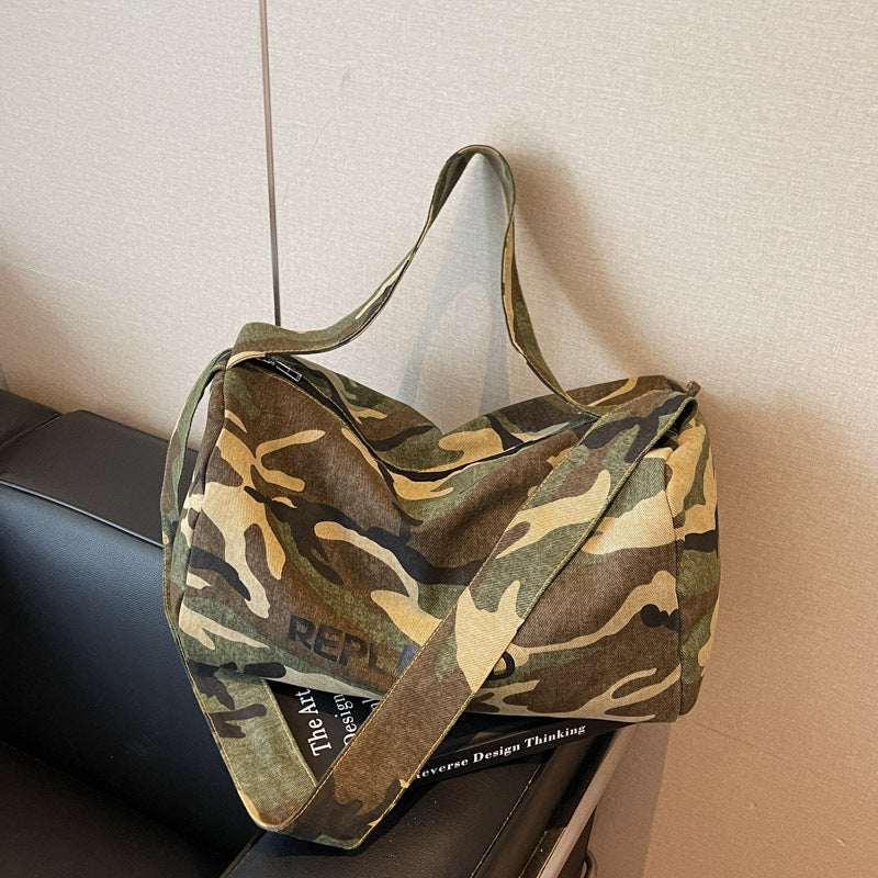 Vielseitige Camo-Print Duffle Bag Karnz