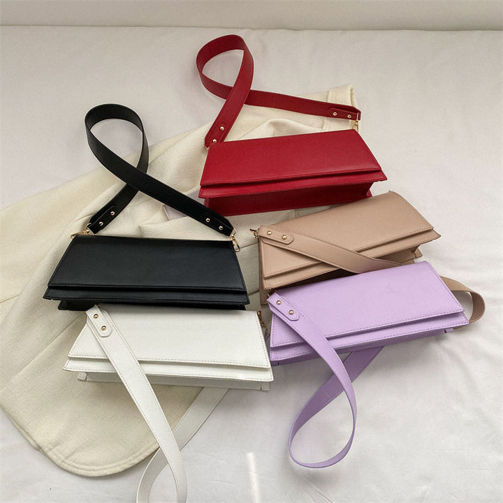 Strukturierte Handtasche Karnz
